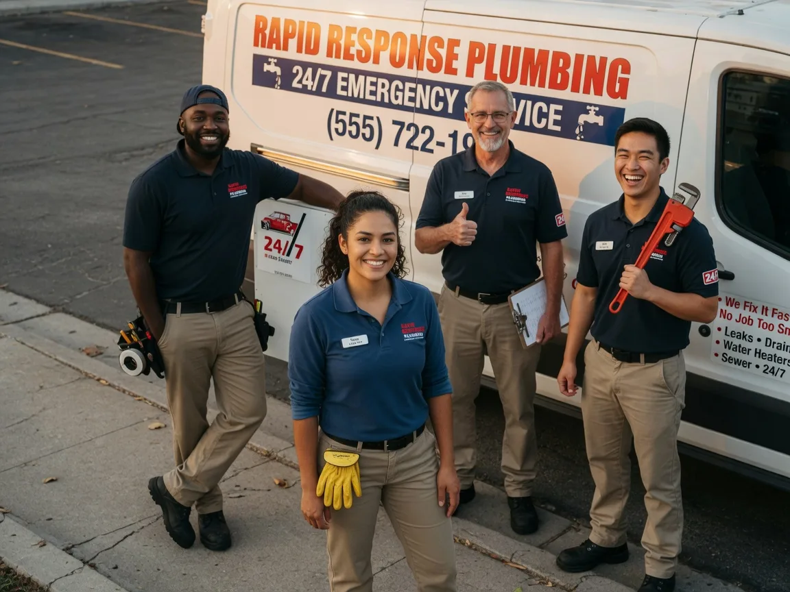 Emergency Plumber company in Sawyer, ND