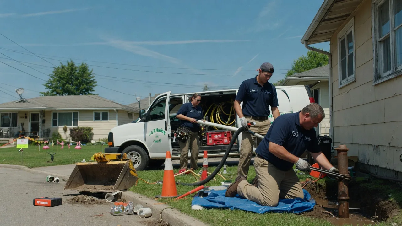 Emergency Plumber in Sawyer, ND near me